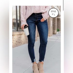 NWOT pink lilly jeans by nature denim